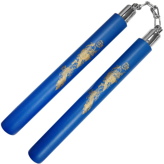 Foam Nunchucks for Kids and Beginners – Safe Martial Arts Training Sticks with Chain – Lightweight Sponge Karate Practice Equipment