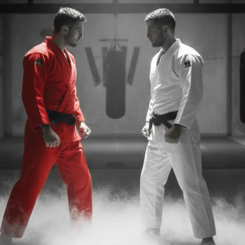 Judo Suit for Training & Competition. All Sizes Available, Durable Martial Arts Uniform with Jacket & Pants-2040 | Ideal for All Surfaces, Kids & Adults | Match-Ready | Includes Pump & Needle