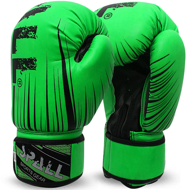 Boxing Gloves For Sparring Training And Fighting Lightweight Gloves (SI-1143) | Ideal for All Surfaces, Kids & Adults | Match-Ready | Includes Pump & Needle | Durable & Long-Lasting Performance