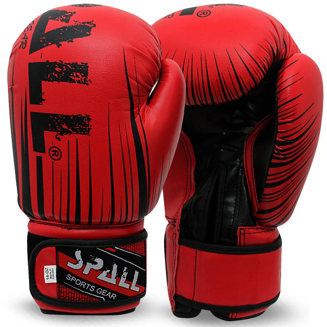 Boxing Gloves For Sparring Training And Fighting Lightweight Gloves (SI-1143) | Ideal for All Surfaces, Kids & Adults | Match-Ready | Includes Pump & Needle | Durable & Long-Lasting Performance