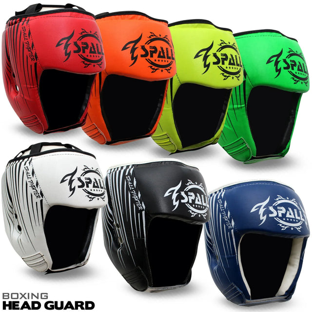 Head Guard For Fighting Sparring Muay Thai Kickboxing And Boxercise Workout Fitness Martial Arts Training For Men And Women(SI-1144) | Ideal for All Surfaces, Kids & Adults | Match-Ready