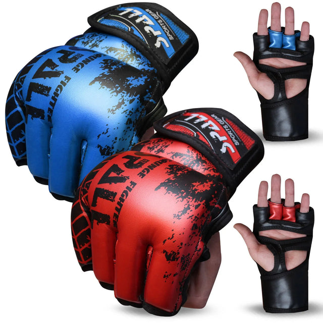 Grappling MMA Gloves Boxing Punch Bag Fight Muay Thai (SI-1151) | Ideal for All Surfaces, Kids & Adults | Match-Ready | Includes Pump & Needle | Durable & Long-Lasting Performance