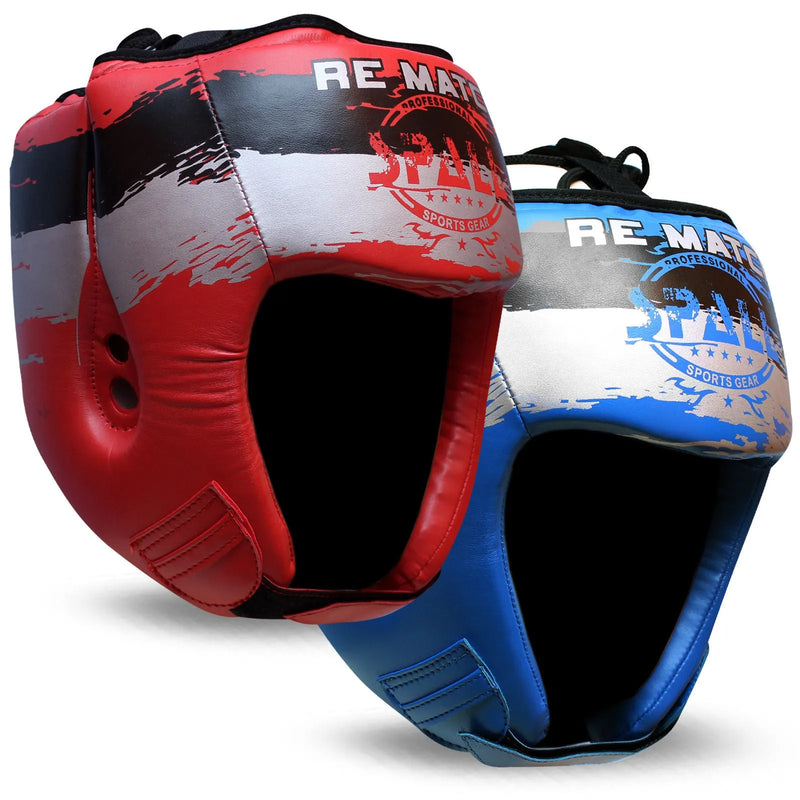 Boxing Head Guard For Men And Women Protection MMA Training Equipment Muay Thai Kickboxing Sparring Fighting Martial Arts Head Gear(SI-1163) | Ideal for All Surfaces, Kids & Adults | Match-Ready
