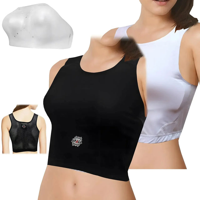 Women Sports Bra Ladies Chest Protector With Chest Guard (SI-1174) | Ideal for All Surfaces, Kids & Adults | Match-Ready | Includes Pump & Needle | Durable & Long-Lasting Performance