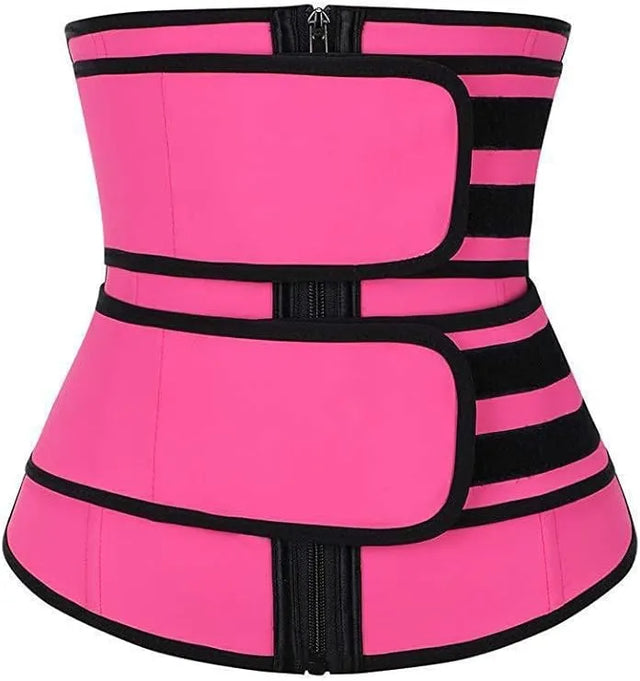 Tummy Body Shaper | Fitness Waist Trainer Belt for Fat Burning, Belly Control & Slimming Support