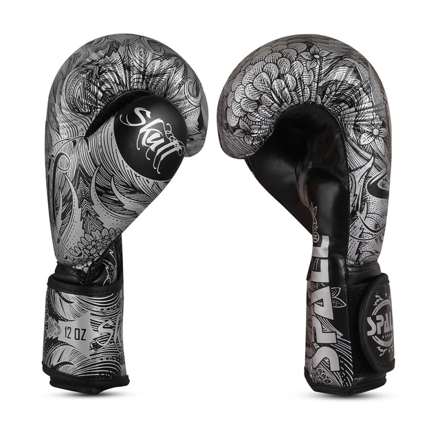 Boxing Gloves Made Of Artificial Leather Professionals For Men And Women(SI-1552) | Ideal for All Surfaces, Kids & Adults | Match-Ready | Includes Pump & Needle | Durable & Long-Lasting Performance