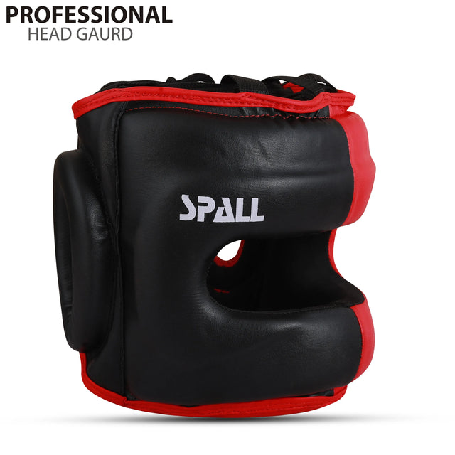 Head Guard For Professionals And Beginners Red Blue (SI-1181) | Ideal for All Surfaces, Kids & Adults | Match-Ready | Includes Pump & Needle | Durable & Long-Lasting Performance