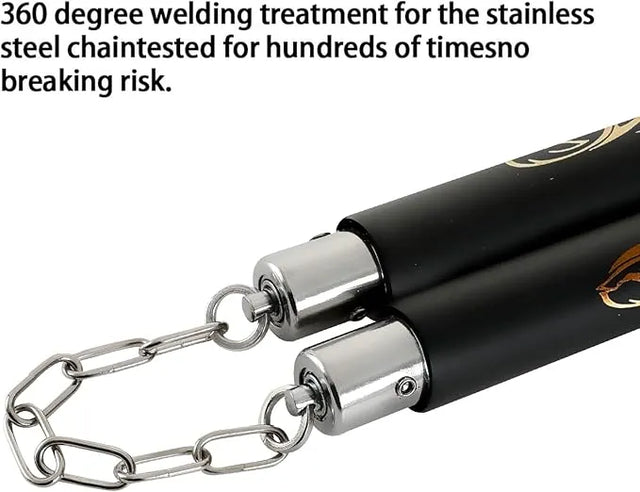 Foam Nunchucks for Kids and Beginners – Safe Martial Arts Training Sticks with Chain – Lightweight Sponge Karate Practice Equipment