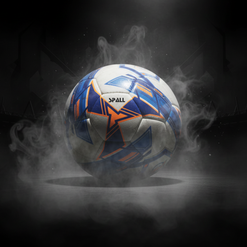 Football Soccer Ball For Matches World Cup Best Indoor/Outdoor Water Proof Ball For Professional Training And Match Men And Women Youth And Adult | Ideal for All Surfaces, Kids & Adults | Match-Ready