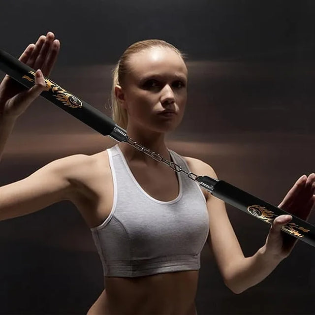 Foam Nunchucks for Kids and Beginners – Safe Martial Arts Training Sticks with Chain – Lightweight Sponge Karate Practice Equipment