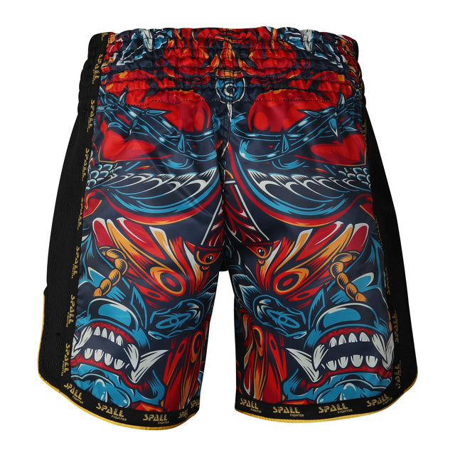 Muay Thai Shorts Fighter For Professionals And Beginners (SI-3261) | Ideal for All Surfaces, Kids & Adults | Match-Ready | Includes Pump & Needle | Durable & Long-Lasting Performance