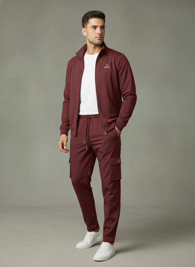 SPALL Unisex Track Pants – Premium Sports Joggers for Men & Women, Comfortable Athletic Training Pants, Black Blue Maroon, Sizes M L XL