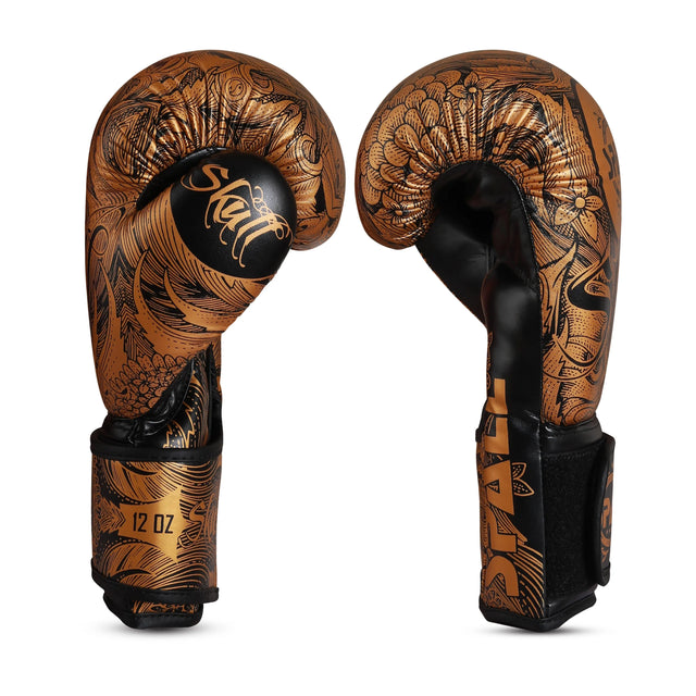 Boxing Gloves Made Of Artificial Leather Professionals For Men And Women(SI-1552) | Ideal for All Surfaces, Kids & Adults | Match-Ready | Includes Pump & Needle | Durable & Long-Lasting Performance