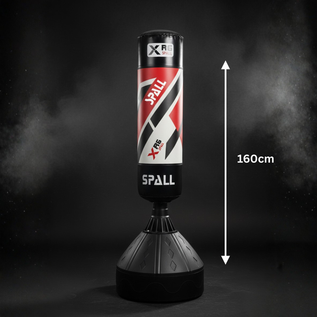 SPALL Heavy Duty Punching Bag – Premium Boxing Training Bag for MMA, Kickboxing & Fitness Workouts