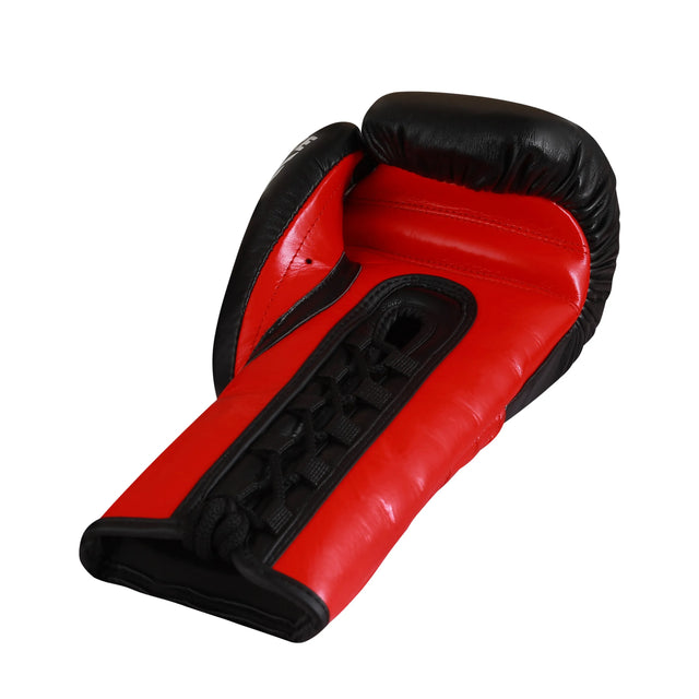 Boxing Gloves Made Of Genuine Leather Professionals For Men And Women(SI-803) | Ideal for All Surfaces, Kids & Adults | Match-Ready | Includes Pump & Needle | Durable & Long-Lasting Performance
