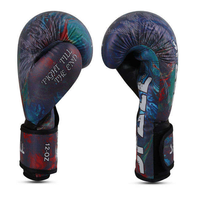 Boxing Gloves Ideal Stability & Impact Strength Punches | Ideal for All Surfaces, Kids & Adults | Match-Ready | Includes Pump & Needle | Durable & Long-Lasting Performance