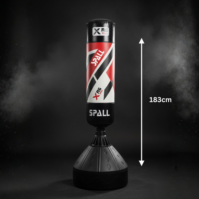 SPALL Heavy Duty Punching Bag – Premium Boxing Training Bag for MMA, Kickboxing & Fitness Workouts