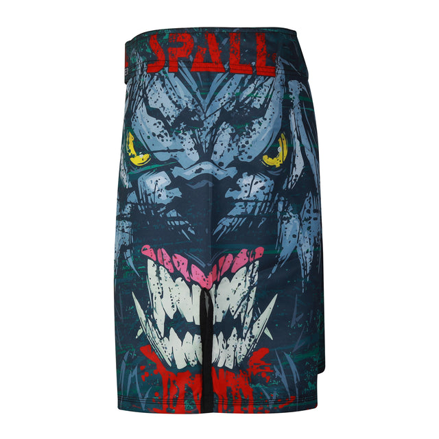 MMA Shorts MMA Fighter For Professionals And Beginners (SI-2137) | Ideal for All Surfaces, Kids & Adults | Match-Ready | Includes Pump & Needle | Durable & Long-Lasting Performance