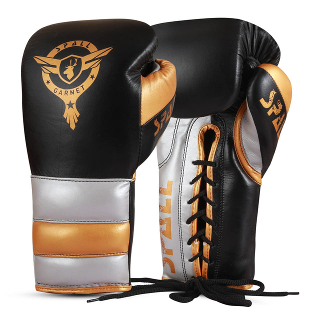 Boxing Gloves Made Of Genuine Leather Professionals For Men And Women | Ideal for All Surfaces, Kids & Adults | Match-Ready | Includes Pump & Needle | Durable & Long-Lasting Performance