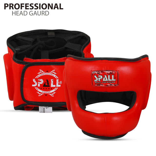 Head Guard Leather For Professionals And Beginners | Ideal for All Surfaces, Kids & Adults | Match-Ready | Includes Pump & Needle | Durable & Long-Lasting Performance