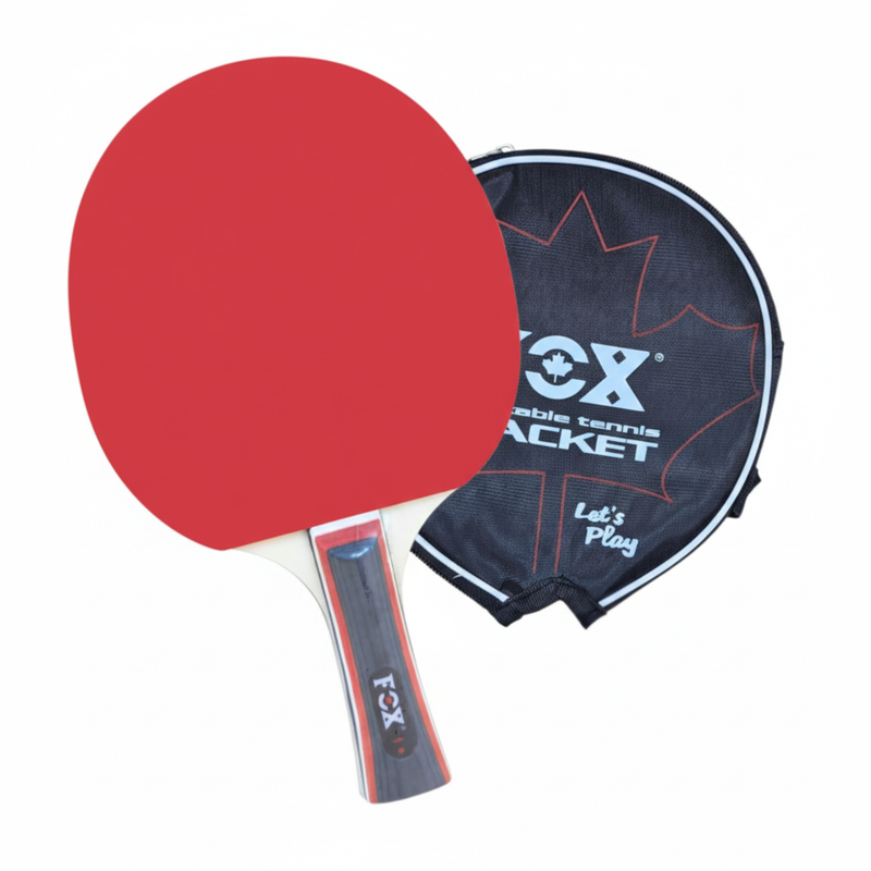 Premium Table Tennis Racket | Professional Ping Pong Paddle | High Control & Spin | Durable Wooden Blade
