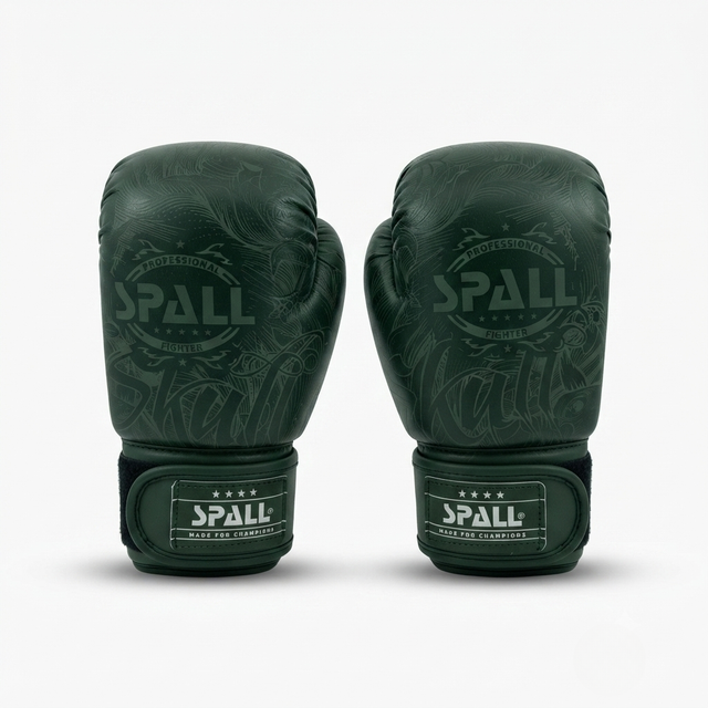 Spall Limited Edition Boxing Gloves Premium Training Gloves for Boxing Kickboxing Muay Thai MMA Sparring Heavy Bag Fitness Gym Workout Professional Protective Gloves for Men Women Youth
