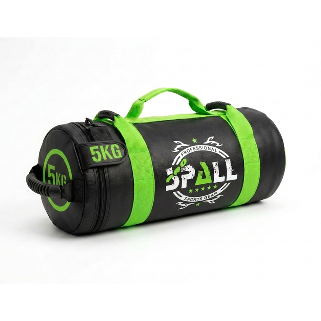 SPALL Power Bag Weighted Training Sandbag for Strength & Functional Fitness Workout, Heavy Duty Fitness Bag for Cross Training, Home Gym, Core & Conditioning, 5KG 10KG 15KG 20KG