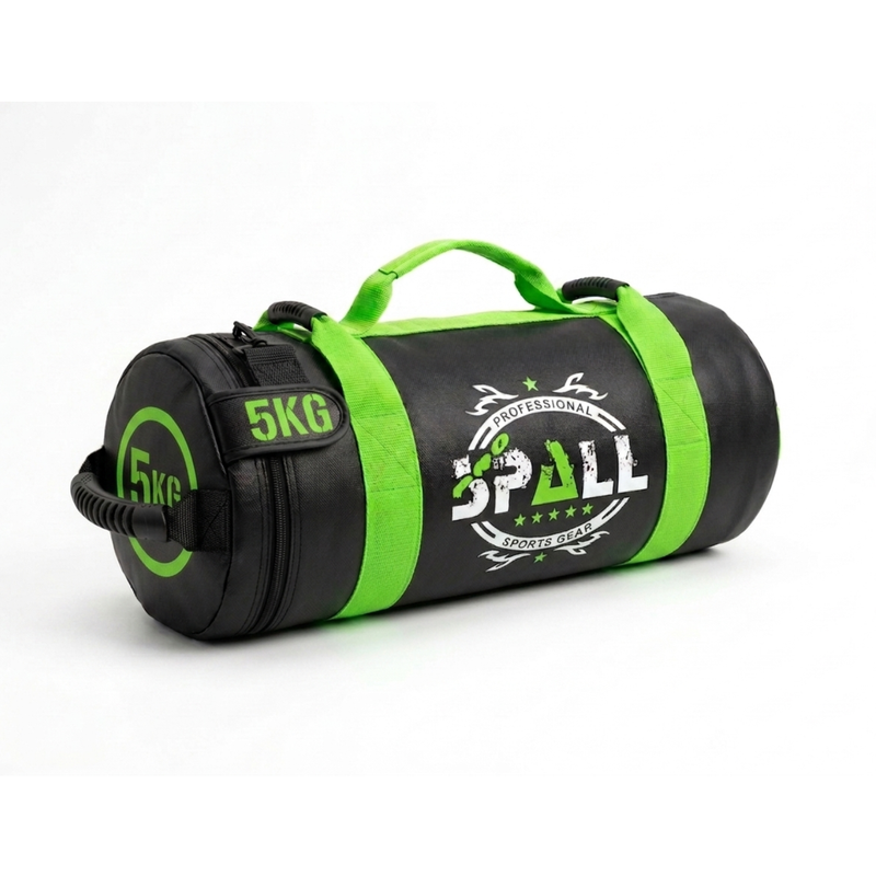 SPALL Power Bag Weighted Training Sandbag for Strength & Functional Fitness Workout, Heavy Duty Fitness Bag for Cross Training, Home Gym, Core & Conditioning, 5KG 10KG 15KG 20KG