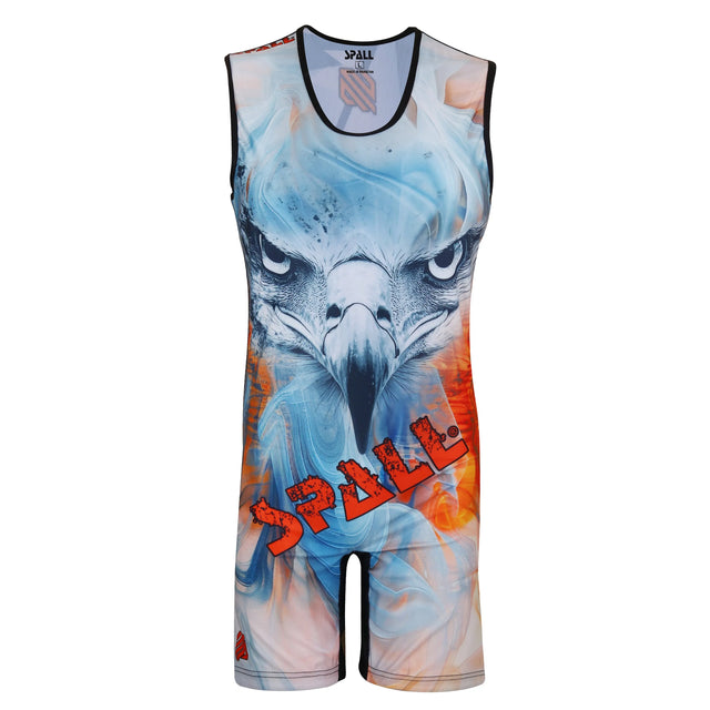 Wrestling Suit For Beginners And Professionals Eagle Stare (SI-7046) | Ideal for All Surfaces, Kids & Adults | Match-Ready | Includes Pump & Needle | Durable & Long-Lasting Performance