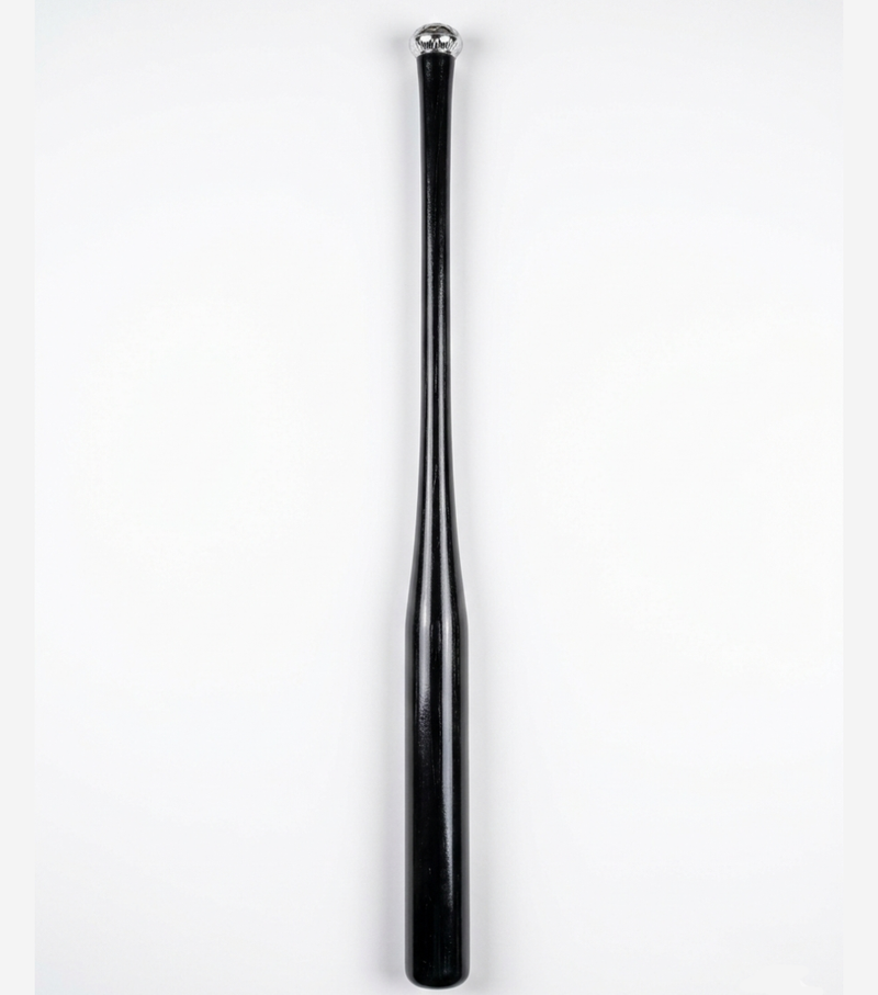 Steel Baseball Bat Professional Heavy Duty Metal Bat for Training Practice and Outdoor Play