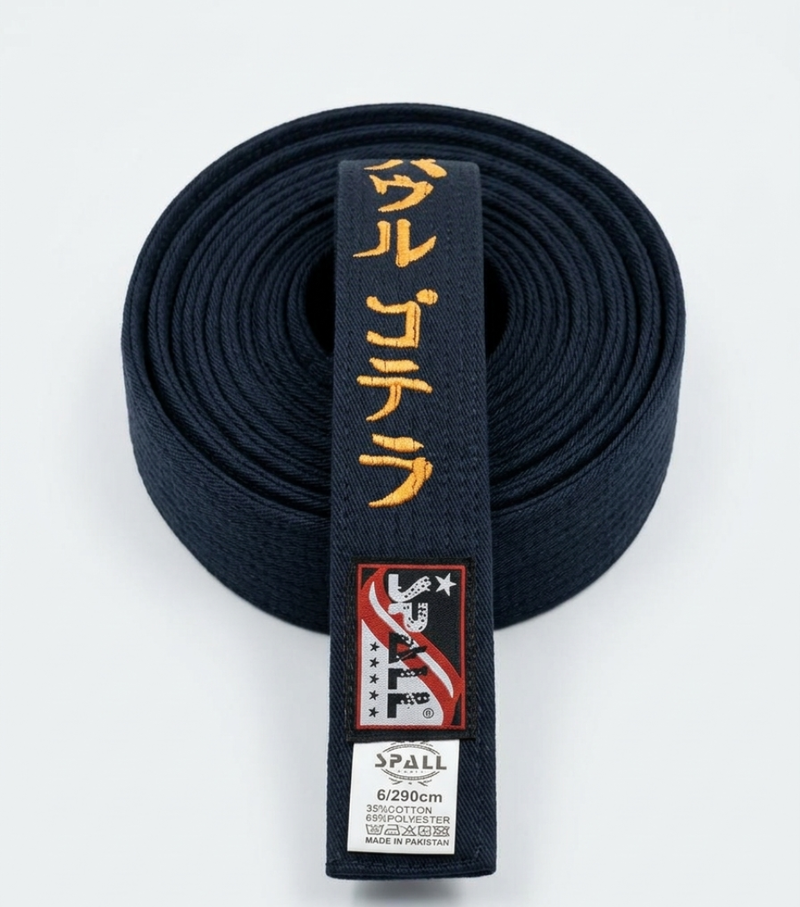 SPALL Karate Master Black Belt Taekwondo Belt Kyokushin Karate Belt Premium Quality Martial Arts Belt