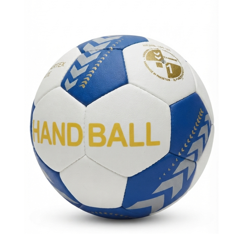 Premium Handball Official Match Training Ball Soft Grip Anti Slip Durable PU Hand Ball for Indoor Outdoor School Club Professional Sports High Air Retention Strong Stitching
