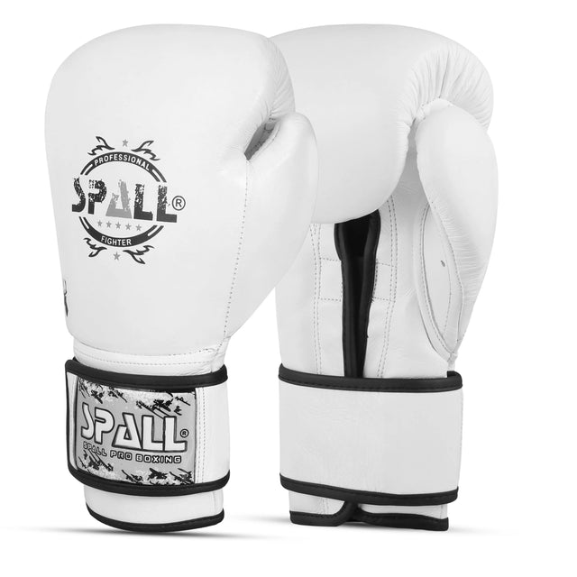 Boxing Gloves Made Of Genuine Leather Professionals For Men And Women(SI-808) | Ideal for All Surfaces, Kids & Adults | Match-Ready | Includes Pump & Needle | Durable & Long-Lasting Performance