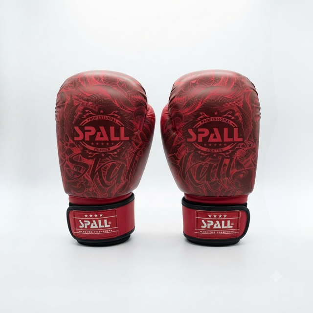 Spall Limited Edition Boxing Gloves Premium Training Gloves for Boxing Kickboxing Muay Thai MMA Sparring Heavy Bag Fitness Gym Workout Professional Protective Gloves for Men Women Youth