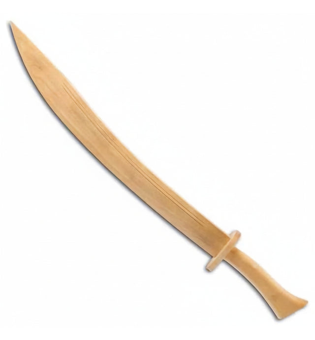 Spall Wooden Training Sword for Martial Arts Practice, Fitness and Skill Training