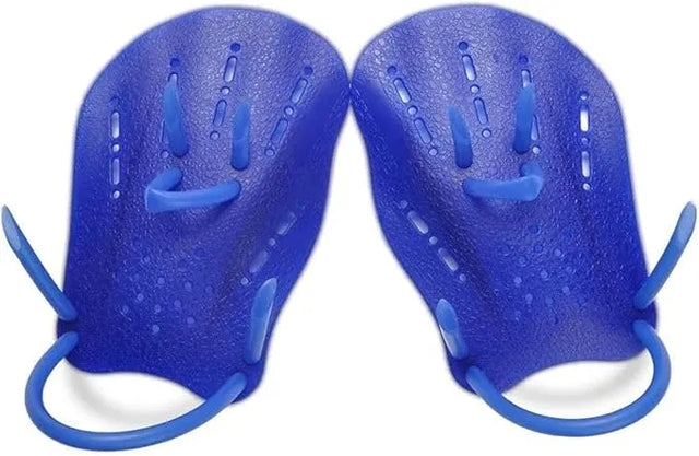 Swimming Hand Paddles Training Equipment for Technique, Strength & Endurance – Adjustable Strap