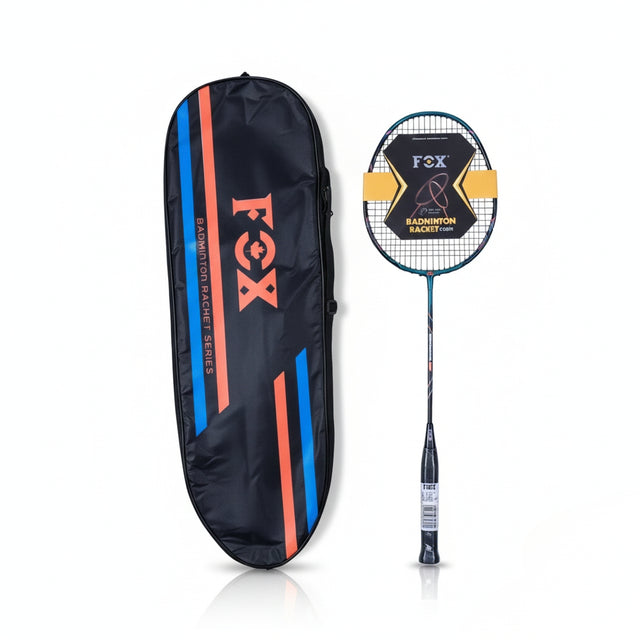 Professional Badminton Racket – Lightweight Carbon Fiber Racquet for Training & Match Play | High Tension Frame | Indoor & Outdoor Sports