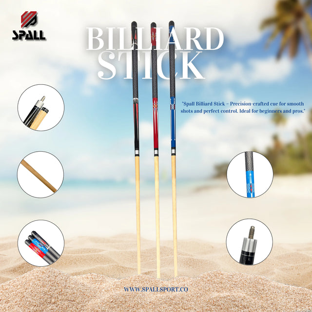 Billiard Stick Professional Pool Cue for Smooth Play