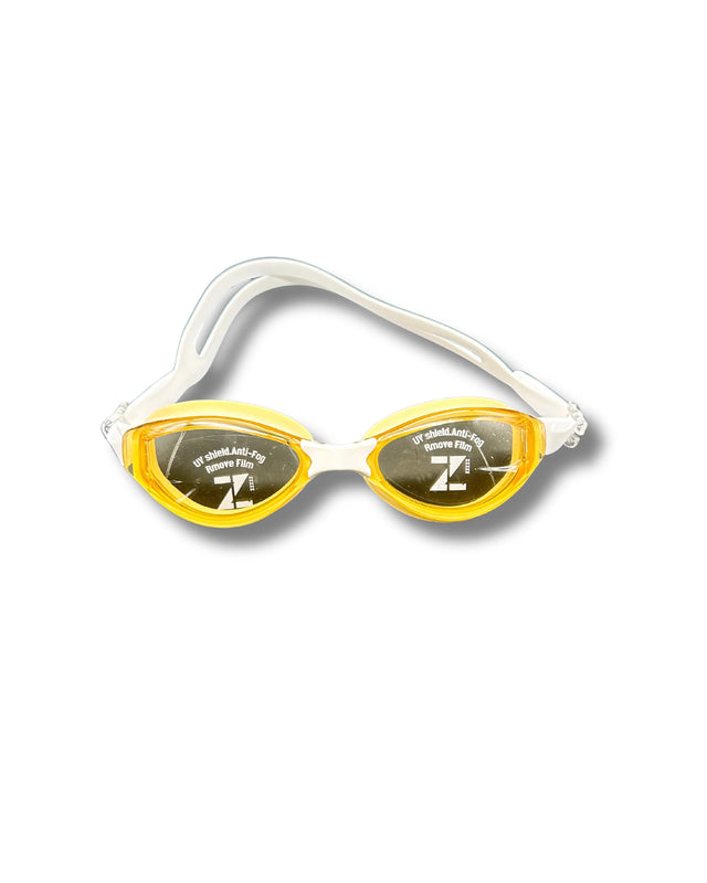 Anti-Fog Swimming Goggles with UV Protection, Silicone Strap – Indoor & Outdoor Use