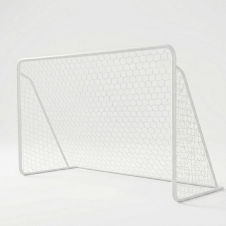 SPALL Premium Football Goal Post 250cm x 150cm x 90cm Heavy Duty Soccer Goal Net for Kids and Adults Backyard Garden Training Practice Match Equipment Durable Steel Frame Outdoor Sports Goal
