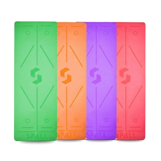 Spall Yoga Mat Non Slip Fitness Exercise Mat for Home Gym Workout