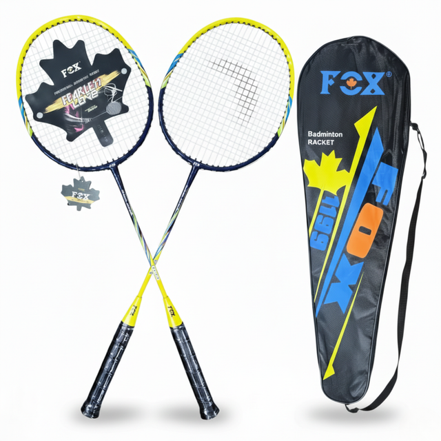 Premium Badminton Racket Set – High Quality Lightweight Shuttlecock Racquet for Indoor & Outdoor Play | Professional Training & Recreational Badminton Kit