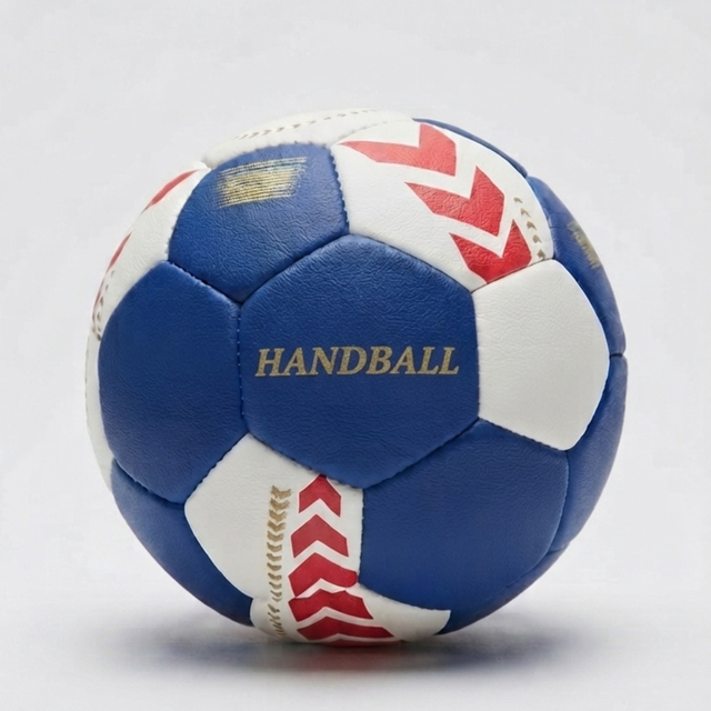Premium Handball Official Match Training Ball Soft Grip Anti Slip Durable PU Hand Ball for Indoor Outdoor School Club Professional Sports High Air Retention Strong Stitching
