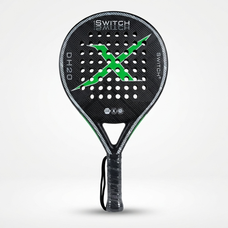 Professional Padel Racket for Adults Men Women Premium Carbon Fiber Padel Racquet Lightweight Durable High Performance Tennis Padel Bat for Beginners Intermediate Players