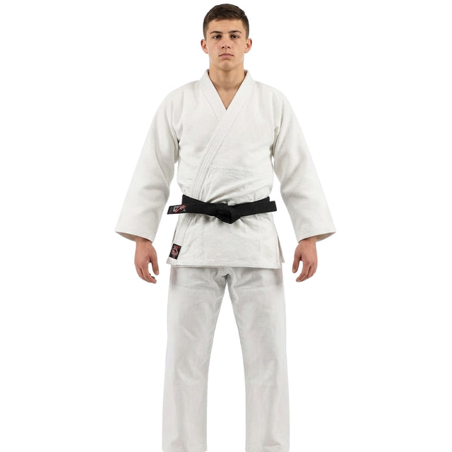 Judo Suit for Training & Competition ? All Sizes Available, Durable Martial Arts Uniform with Jacket & Pants-3117 | Ideal for All Surfaces, Kids & Adults | Match-Ready | Includes Pump & Needle