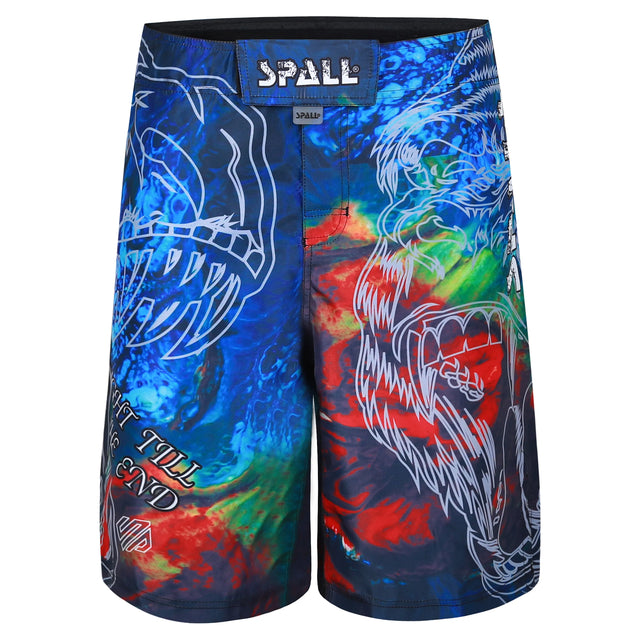 MMA Shorts Multicolor For Professionals And Beginners (SI-2134) | Ideal for All Surfaces, Kids & Adults | Match-Ready | Includes Pump & Needle | Durable & Long-Lasting Performance