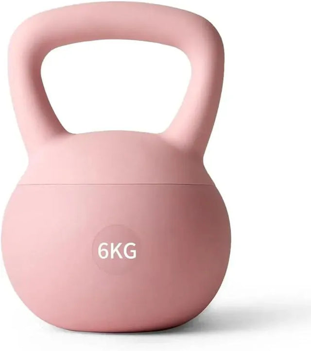 Soft Kettlebell 6KG,5KG,4KG – Sand-Filled, Impact-Resistant Training Weight