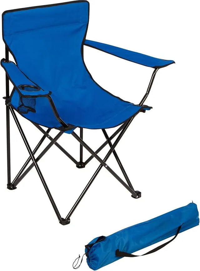 Spall Folding Camping Chair Portable Outdoor Chair for Camping Fishing Beach and Picnic with Cup Holder