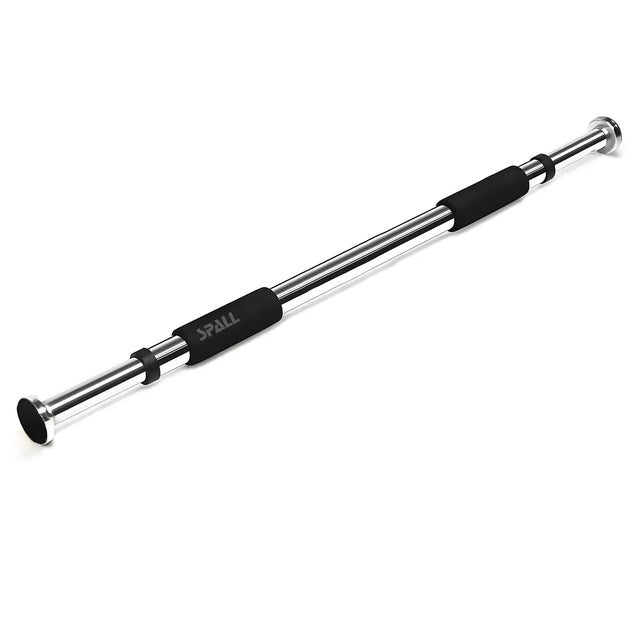 Adjustable Pull Up Door Bar One Size Upper Body Workout Bar for Home Gym Exercise