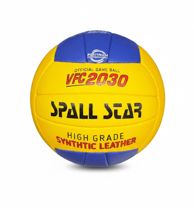 SPALL Handmade Volleyball | Premium Quality Training & Match Ball | Soft Touch, Durable Grip for Indoor & Outdoor Play
